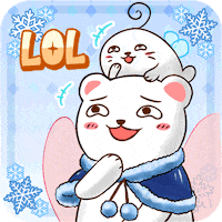 Polar Bear Laughing GIF