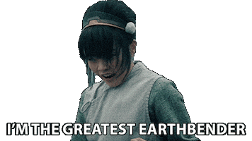 Avatar The Last Airbender Sticker by NETFLIX