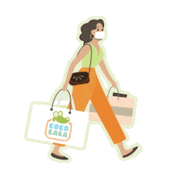 Coco Lala Sticker by Shopcoreinc
