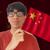 China Pride GIF