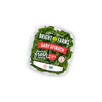BrightFarms green local salad Spinach Sticker