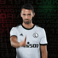 LegiaWarsaw football soccer no goal GIF