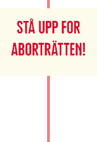 Abort Aborträtten Sticker by RFSU