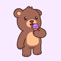 Happy Teddy Bear GIF by BEARISH