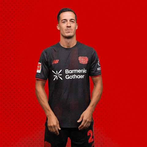 I Love You Kiss GIF by Bayer 04 Leverkusen