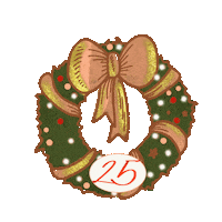 Merry Christmas Sticker