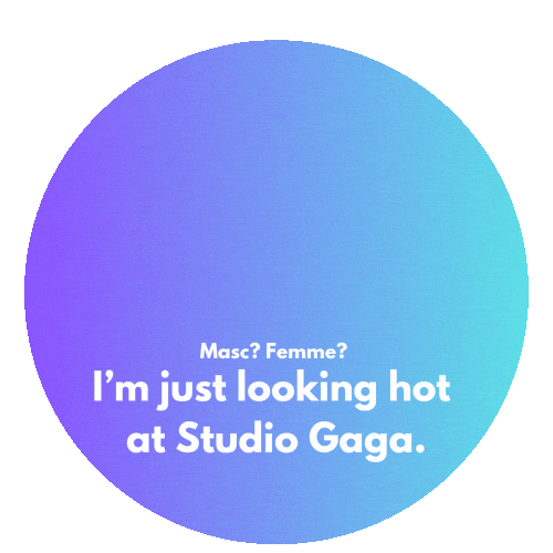 Gay Pride Sticker by Studio Gaga