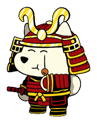 Shirosamurai Sticker