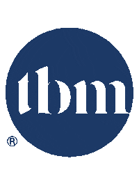 Tbm Sticker by The Budget Mom, LLC.