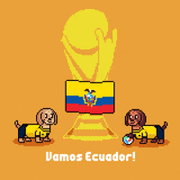World Cup Ecuador GIF by HotDogs