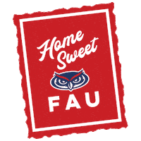 Home Sweet Boca Sticker by Florida Atlantic University
