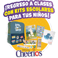 Cheerios Sticker by Cereales Nestlé Centroamérica