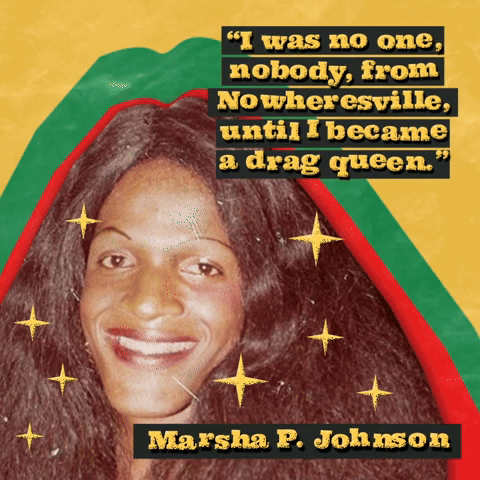 Marsha P. Johnson 