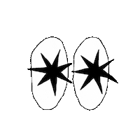 Illustration Spinning Sticker