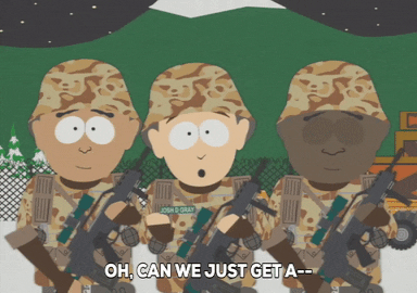army soldier GIF by South Park 