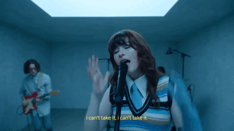 I Cant Take It New Music GIF by Allison Ponthier