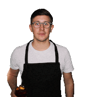 Haecky bartender mixology gunther haecky Sticker