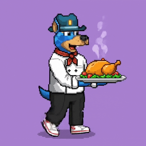 Chicken Cooking GIF by SkyDog Social
