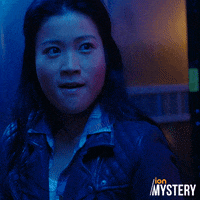 Happy Power GIF by ION Mystery