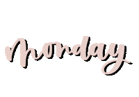 Day Monday Sticker by Tutajna