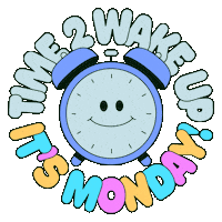 Good Morning No Sticker by Mat Voyce