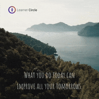 Today What GIF by Learner Circle