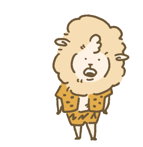 Atkgif giphyupload dance step lamb Sticker