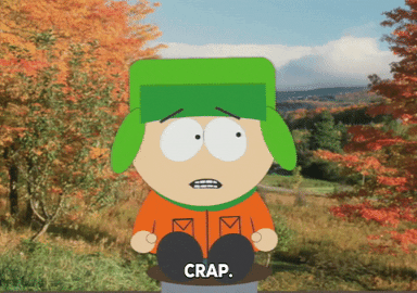 kyle broflovski taking hat off GIF by South Park 