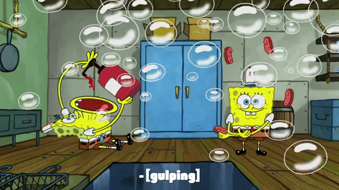 season 9 episode 20 GIF by SpongeBob SquarePants