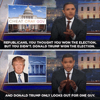 GIF by The Daily Show with Trevor Noah