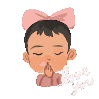 Girl Love Sticker by Rafhi Dominic