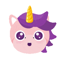 Unicorn Sticker by Klassroom