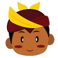 aivillo keong mas aivillo Sticker