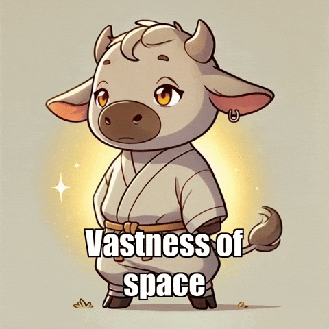 Wisdom Cosmos GIF by Masterfurdinand
