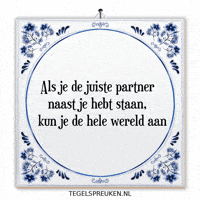 Spreuk Geluk GIF by Tegelspreuken.nl