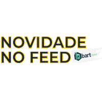 Novo Post Sticker by Bart Digital