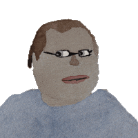 over it whatever Sticker by leeamerica