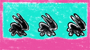 _daanlucas_ happy animation cartoon bunny GIF