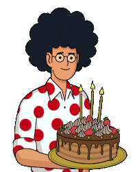 Celebration Birthday Sticker by Pepephone