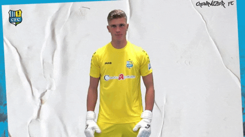 Football Save GIF by ChemnitzerFC