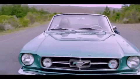 ford mustang GIF