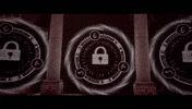 Normally_Normal demon portal walking in malak GIF