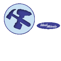IdealMoveisro montagem loja de moveis montador ideal moveis Sticker