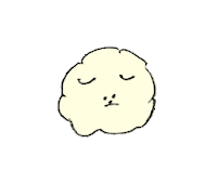 dog enjoy Sticker by jun
