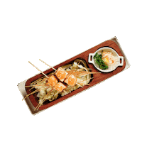 Sushi Durian Sticker by JW Marriott Surabaya