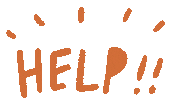 Question Help Sticker by Miss NoProblem