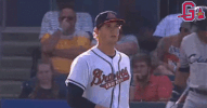 break mound visit GIF by Gwinnett Braves