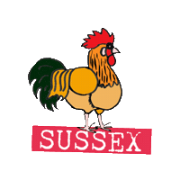 Sussex Sticker