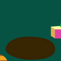 olobobtop fun animation tv pink GIF