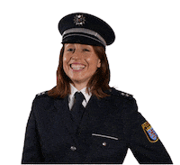 Happy Laugh Sticker by Polizei_Ffm